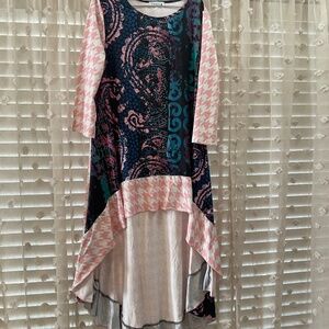 ‘NUGGLES Medium Arri High Low Top